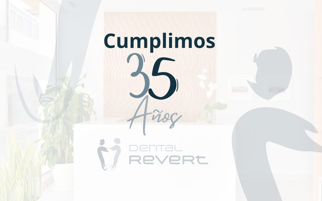 ¡Celebramos 35 años de nuestra clínica dental en Puerto de Sagunto!